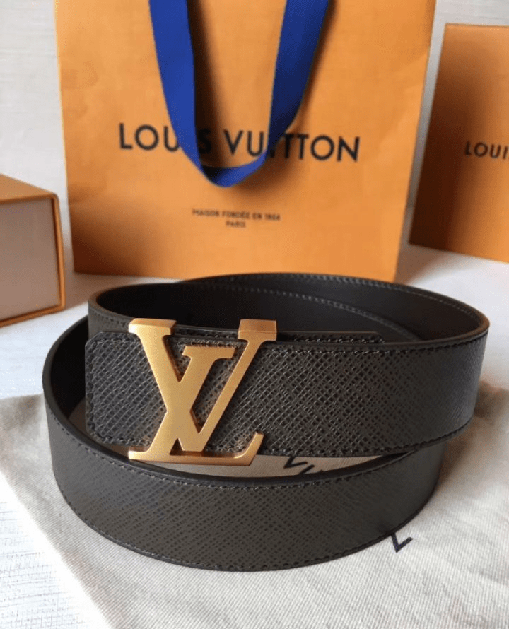 LV男士皮帶最新款，時尚潮流之選