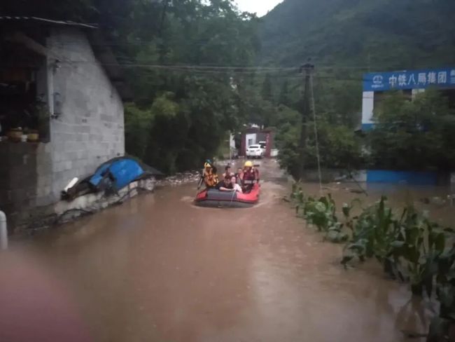 云南水災最新動態，災難中的溫馨故事