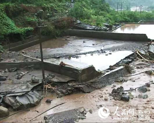 云南水災最新動態,災難中的溫馨故事