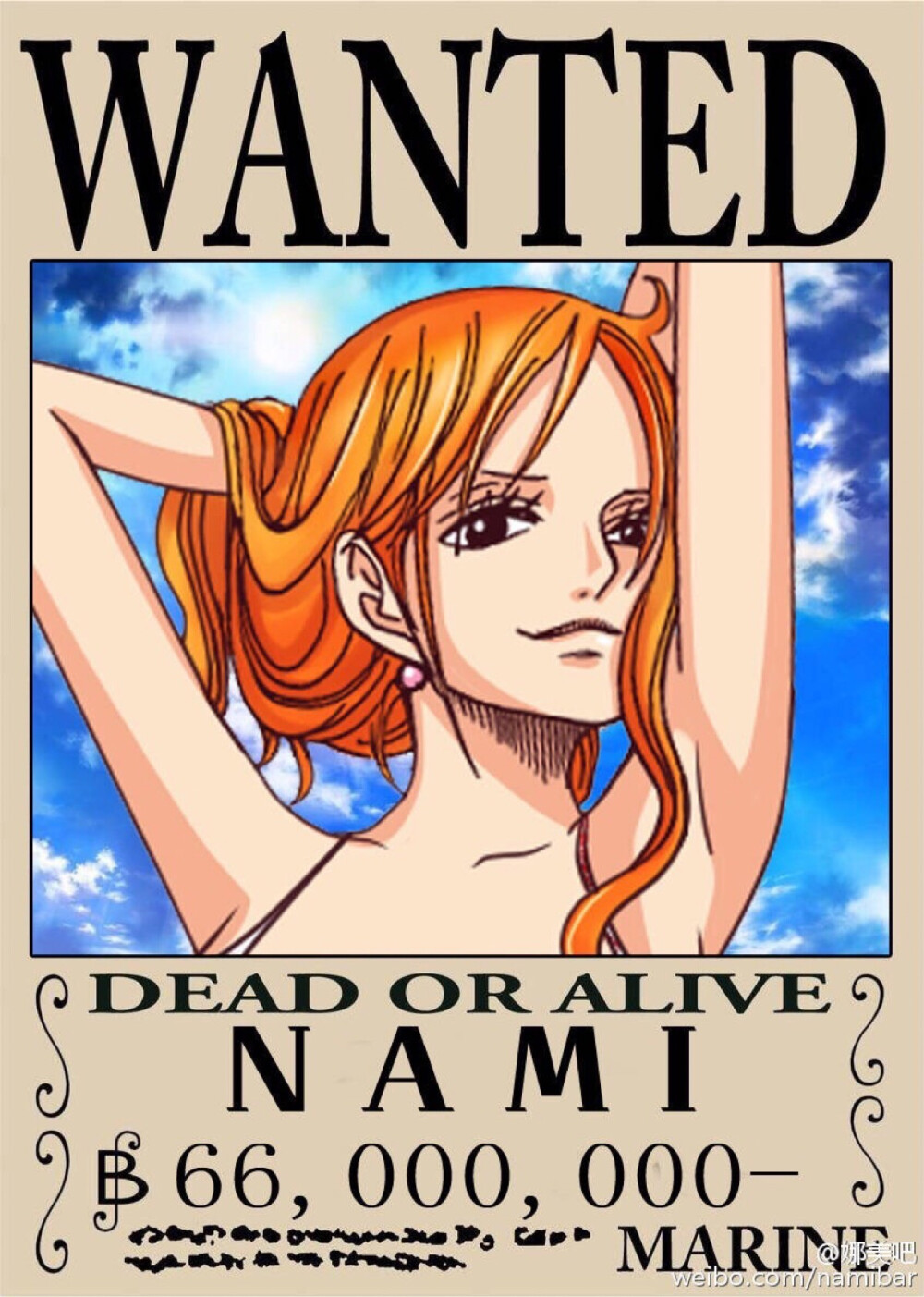 海賊王最新懸賞公告,海賊世界的風(fēng)云再起