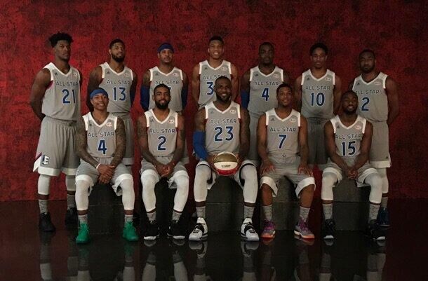 小紅書推薦助力NBA明星賽炸裂全場，2017超燃賽事回顧