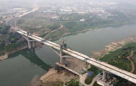 水土大橋最新進展,邁向連接未來的關鍵一步里程碑。