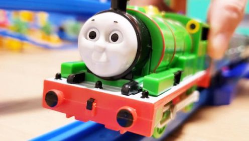 托馬斯小火車玩具比賽，歡樂與競技的盛宴視頻回顧