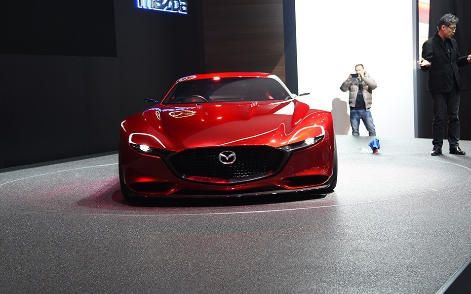 ??馬自達新款跑車，速度與藝術的激情融合！??