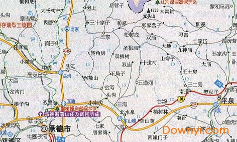 承德地圖更新，科技驅(qū)動(dòng)城市探索新紀(jì)元