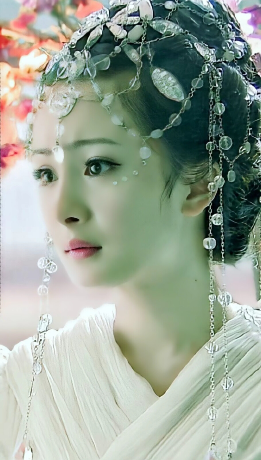 楊冪在電視劇仙劍奇?zhèn)b傳三中的夕瑤角色,暖心記憶回顧