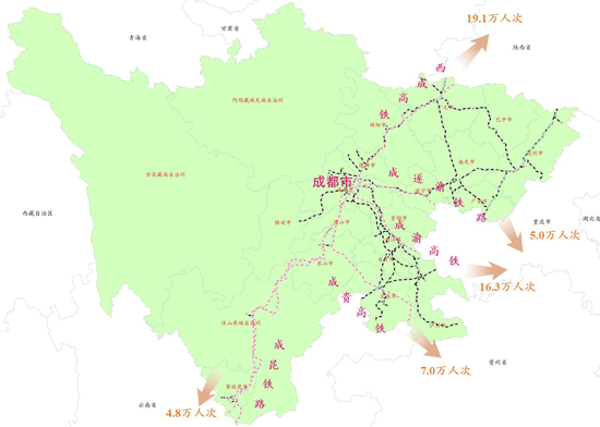 最新四川交通圖，一段旅程的溫馨趣事