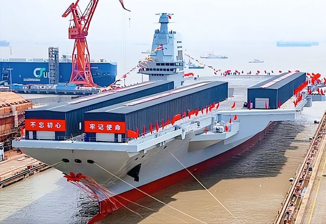 003航母最新動態,003航母的最新動態與我們的日常小故事