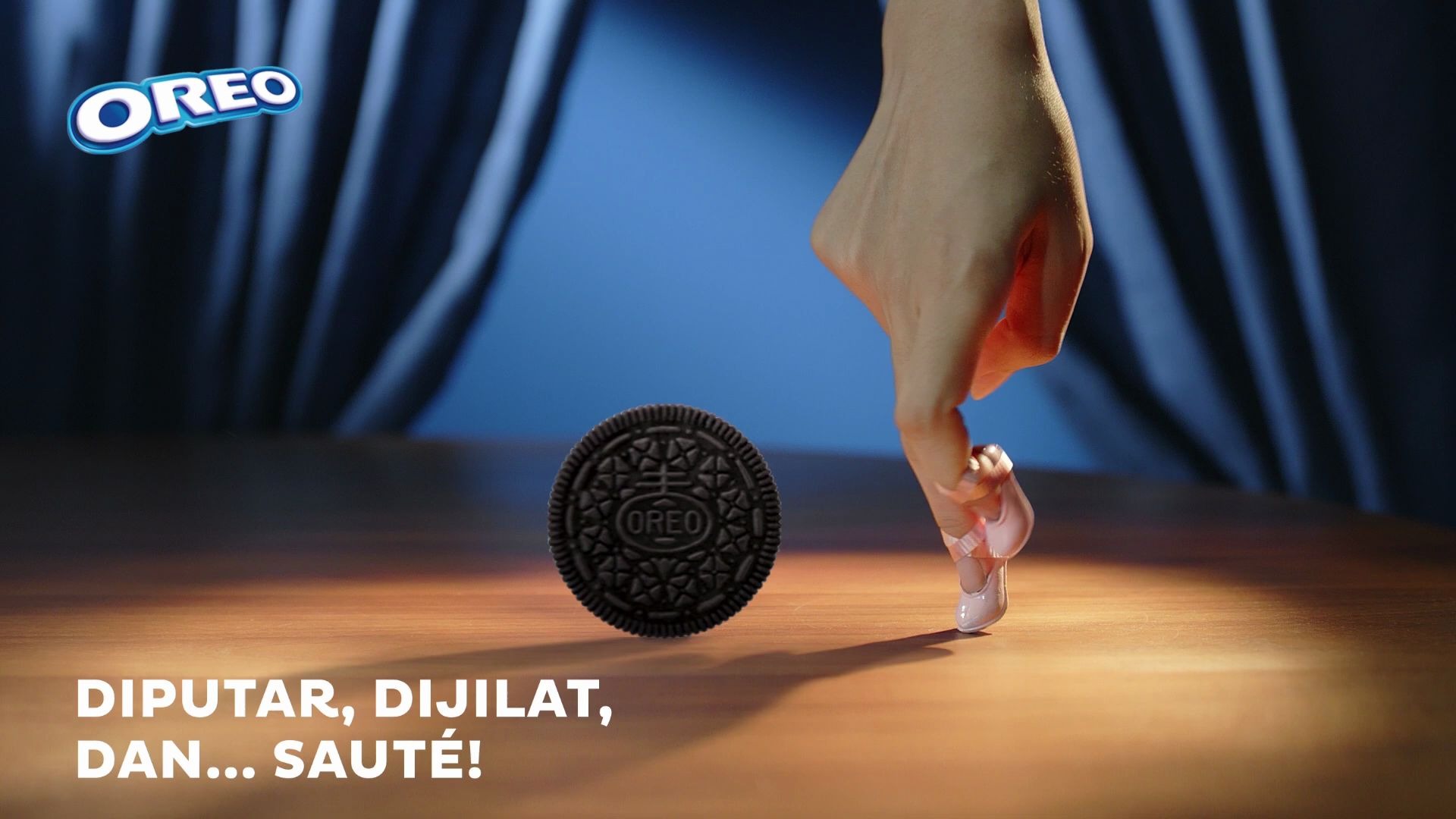 奧利奧新廣告科技魅力,顛覆味蕾體驗震撼來襲!