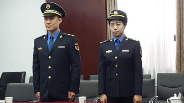 最新統一城管執法制服，科技融合時尚與功能，重塑城市管理新風貌