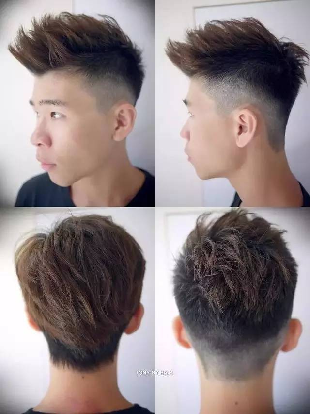 精選推薦,2017年度男士時尚潮流精選短發發型推薦