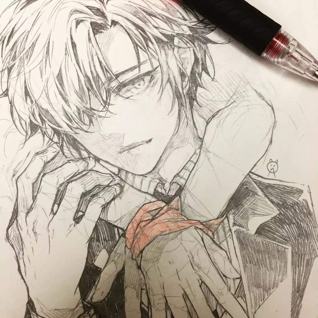 動(dòng)漫人物線條畫(huà),基礎(chǔ)到進(jìn)階的藝術(shù)之旅