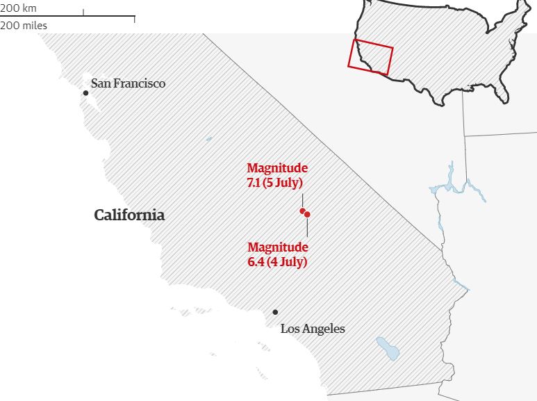 加州地震最新動態(tài)今日發(fā)布,加州地震最新動態(tài)今日發(fā)布