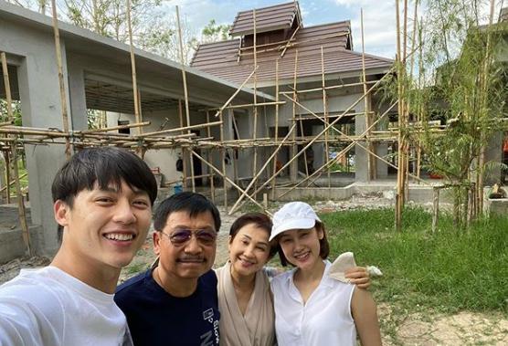 明星豪宅，歡樂時光的溫馨居所