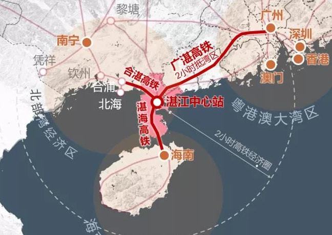 包海高鐵全線建設蓬勃發展及未來展望，最新進展速遞