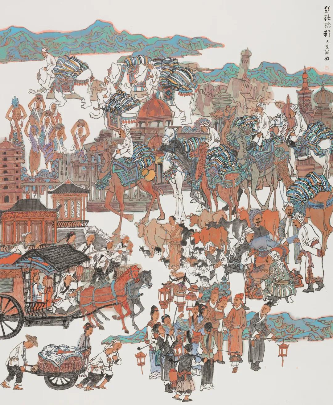 蘇州美術館近期展覽，藝術盛宴與時代回響日備受矚目