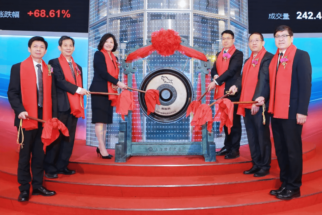 恒波上市，科技浪潮中的新星閃耀登場(chǎng)