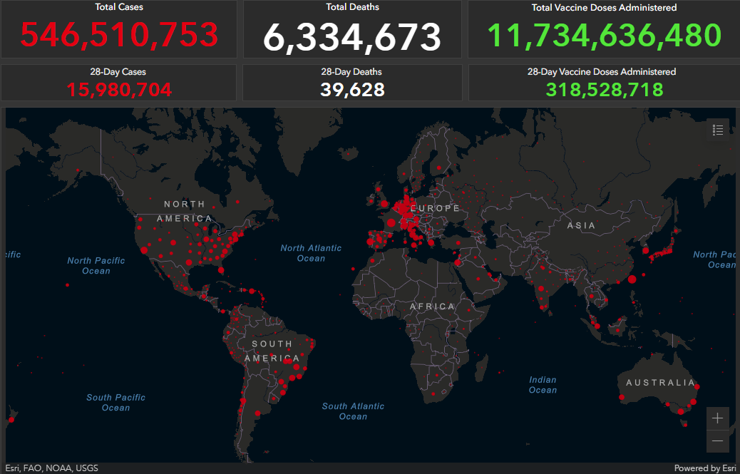 科技重塑生活，全球新冠病毒疫情最新動(dòng)態(tài)報(bào)告