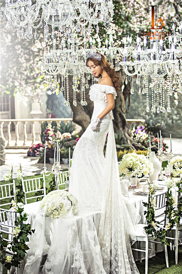 最新歐美婚紗流行趨勢,自信與成就感的完美融合