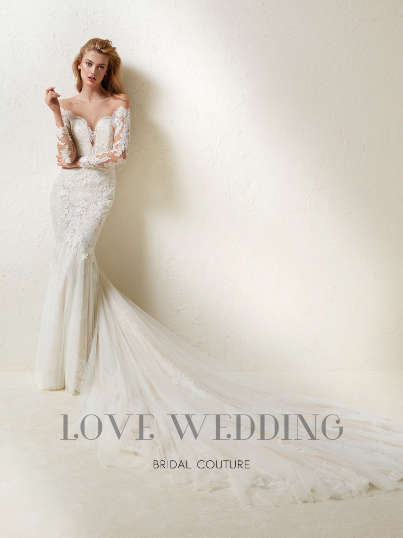 最新歐美婚紗流行趨勢,自信與成就感的完美融合