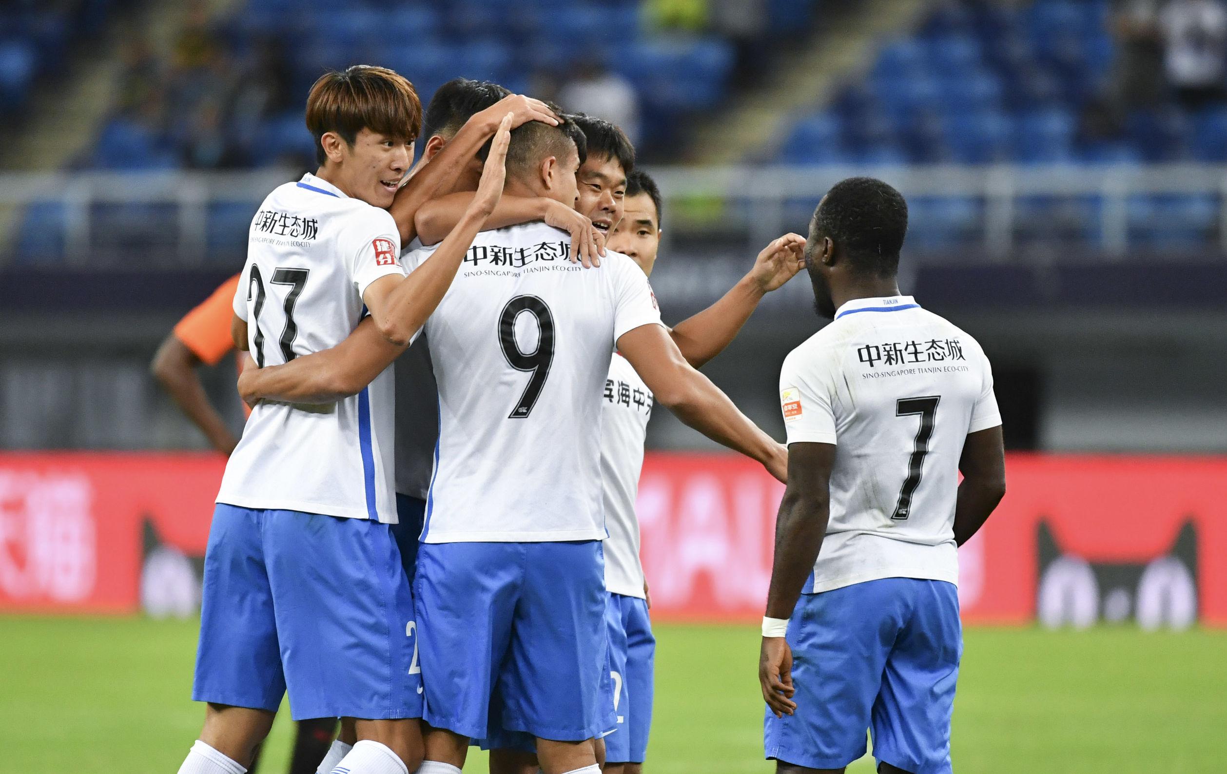 中超天津泰達最新動態,足球與友情的溫馨邂逅