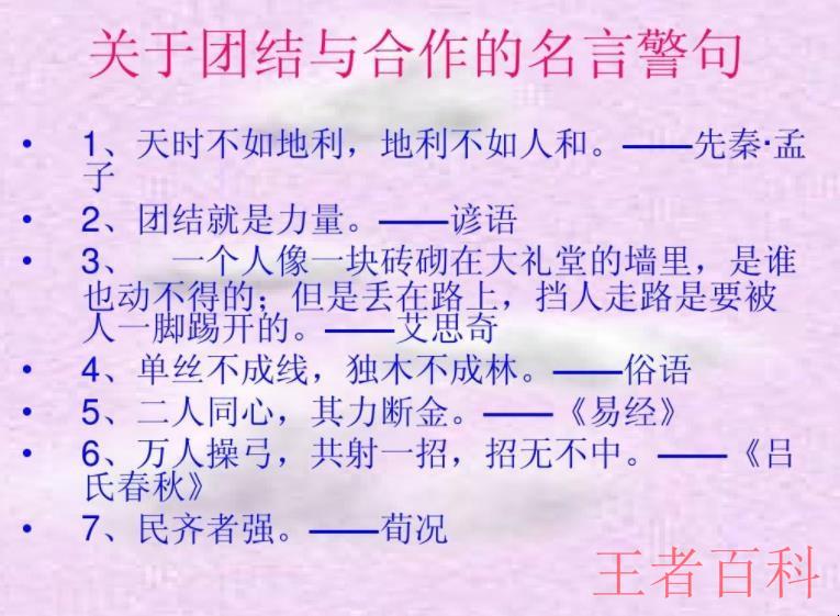 合作之力，團結比賽的成語描繪與靈魂展現