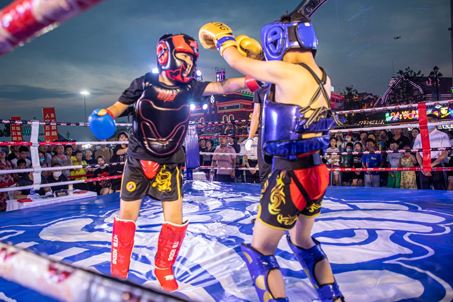 小孩97格斗比賽視頻——領略科技前沿的格斗魅力