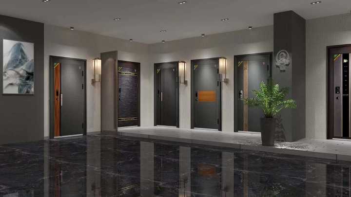 梵高防盜門價格，時代安全門戶的首選