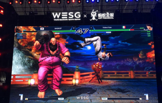 拳皇比賽冠軍之路的榮耀征途