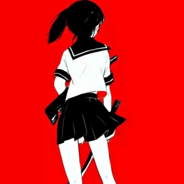 紅色動漫圖片，自然美景鼓舞下的動漫之旅