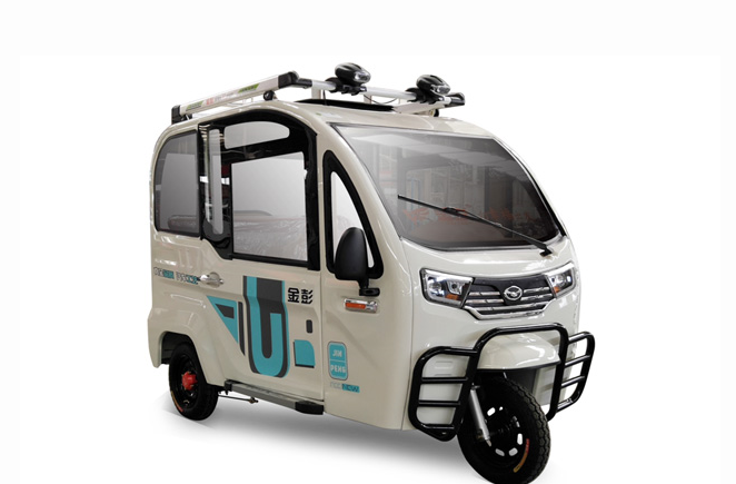 全封閉電動三輪車，價格、圖片及其背后的故事