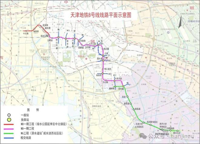 天津地鐵線路圖最新，時代的脈絡與城市的躍遷