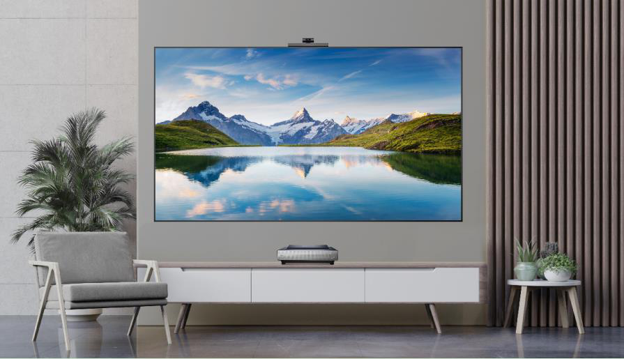 長虹激光電視新款溫馨上市之旅