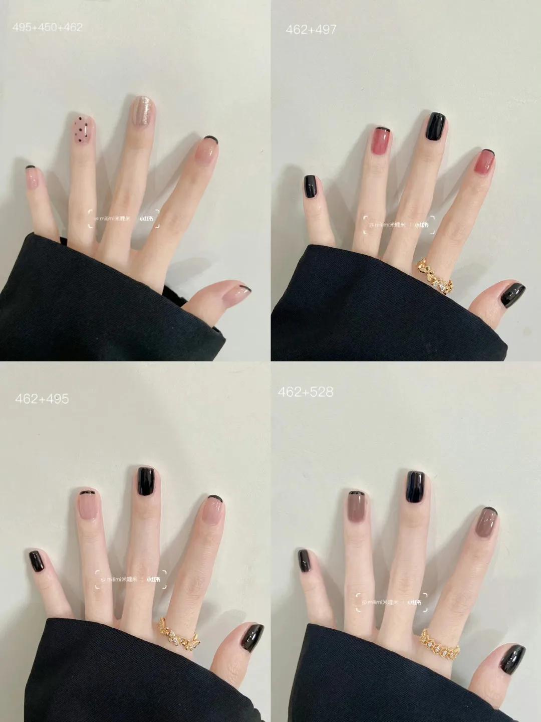 最新美甲風尚，愛與陪伴的美甲之旅圖片展示