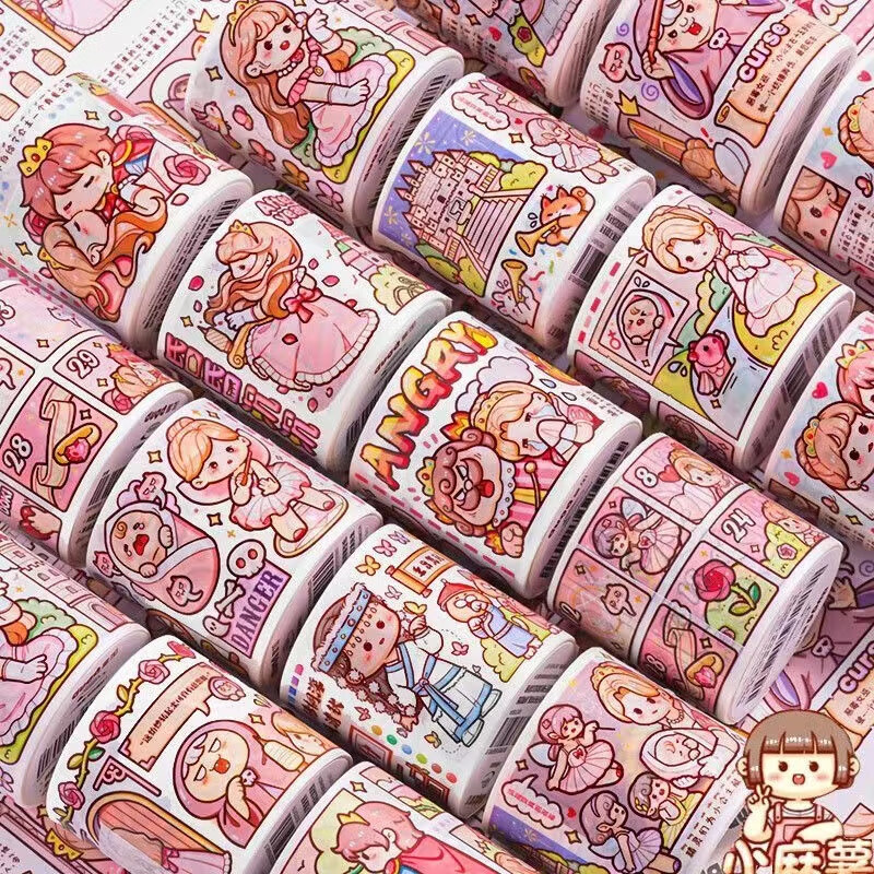 小麻薯膠帶最新潮流,小巷深處的膠帶奇幻世界