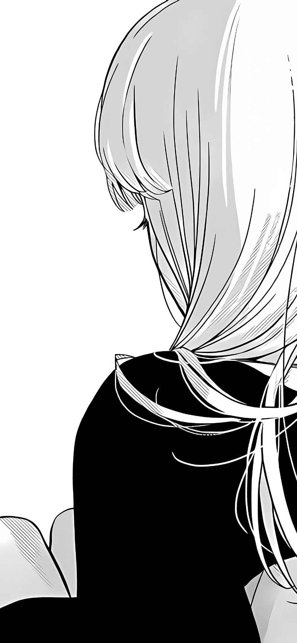 黑白壁紙動漫，色彩交織的溫馨日常