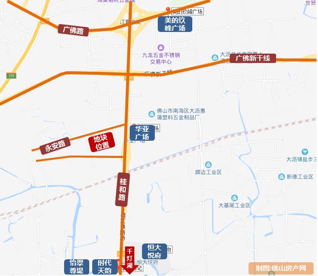 佛山大瀝樓盤最新動態與指南