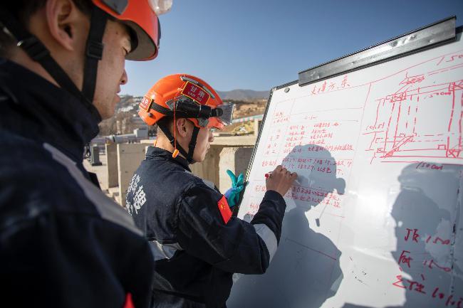 2017年甘肅地震最新動態