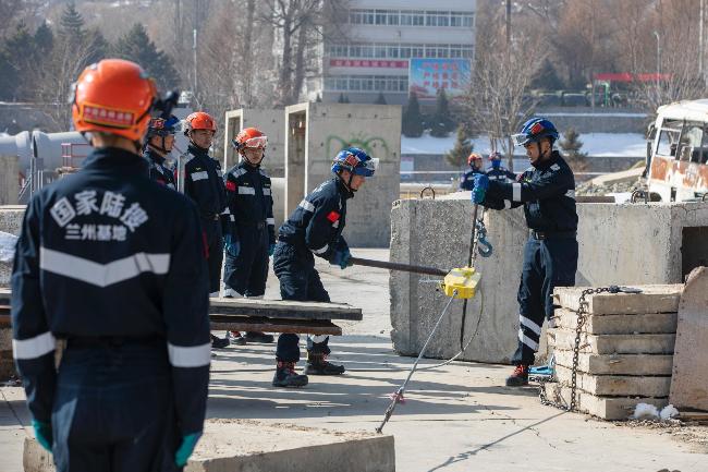 2017年甘肅地震最新動態