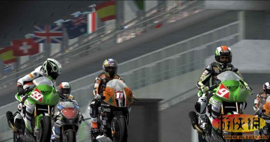 世界摩托賽車比賽視頻，熱血沸騰的速度盛宴！