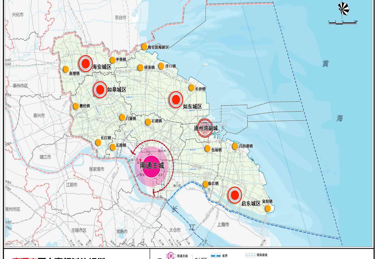 南通市最新城市規(guī)劃圖，城市藍(lán)圖中的溫馨故事展望