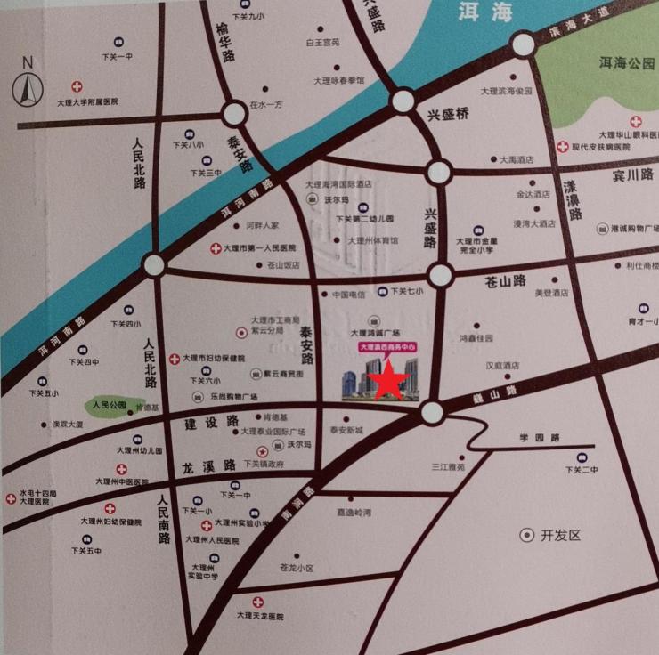 滇西商務(wù)中心最新動態(tài)及自然美景探索之旅,內(nèi)心平和與寧靜的追尋