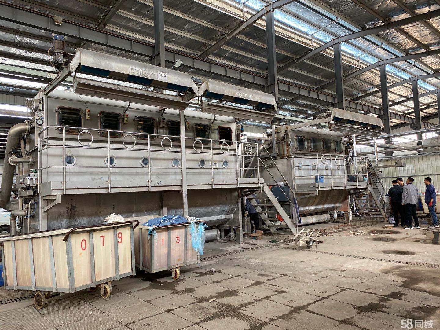 最新印染廠租賃信息匯總