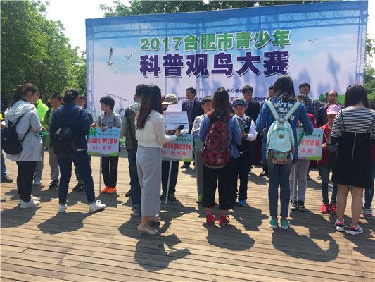 科普比賽的溫馨日常風采展示