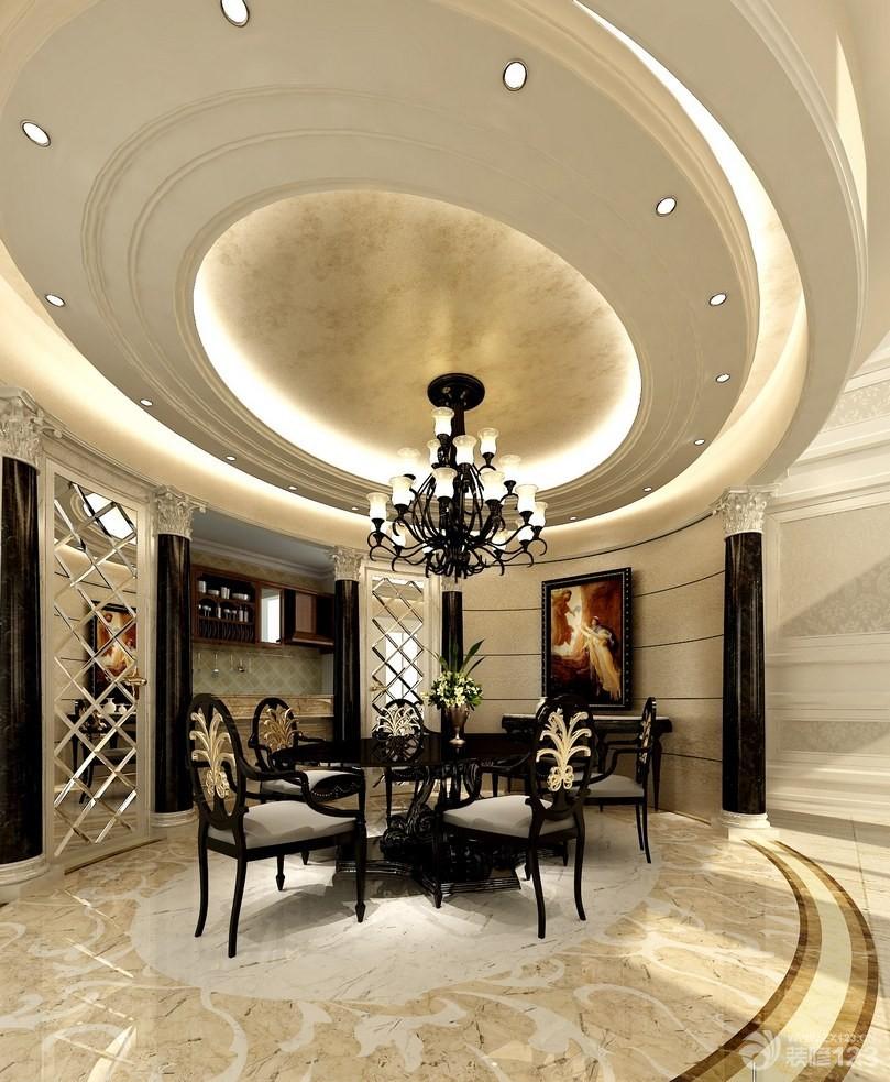 現代歐式吊頂設計，典雅與時尚的完美融合