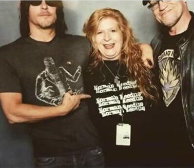 行尸走肉女演員的生存之旅探索