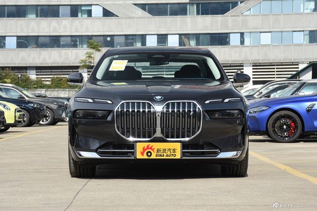 寶馬i7價格,豪華與科技的無縫融合