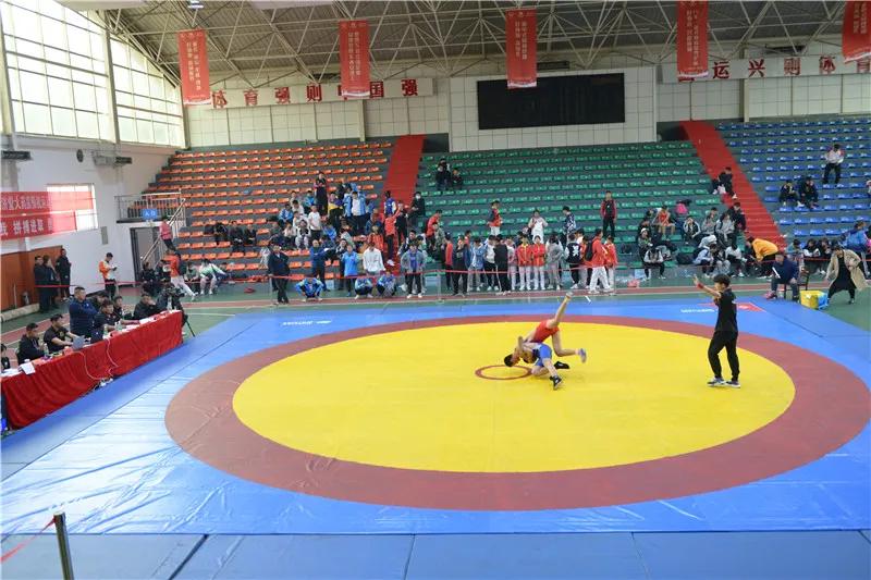 摔跤比賽，自然美景中的心靈之旅對(duì)決