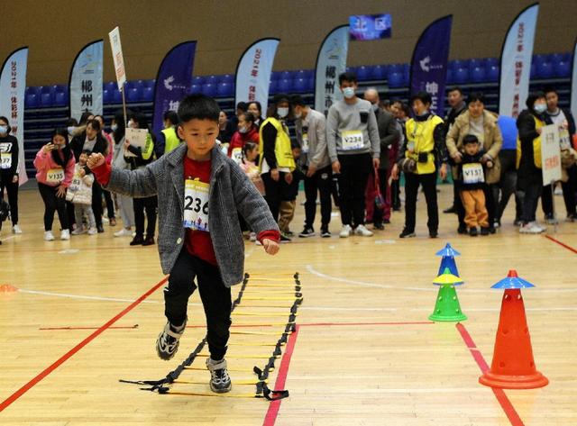 科技盛宴下的兒童運動會，體驗未來競技魅力與比賽項目