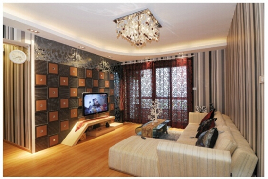 最新室內吊頂設計,打造優雅舒適居住環境的藝術創新